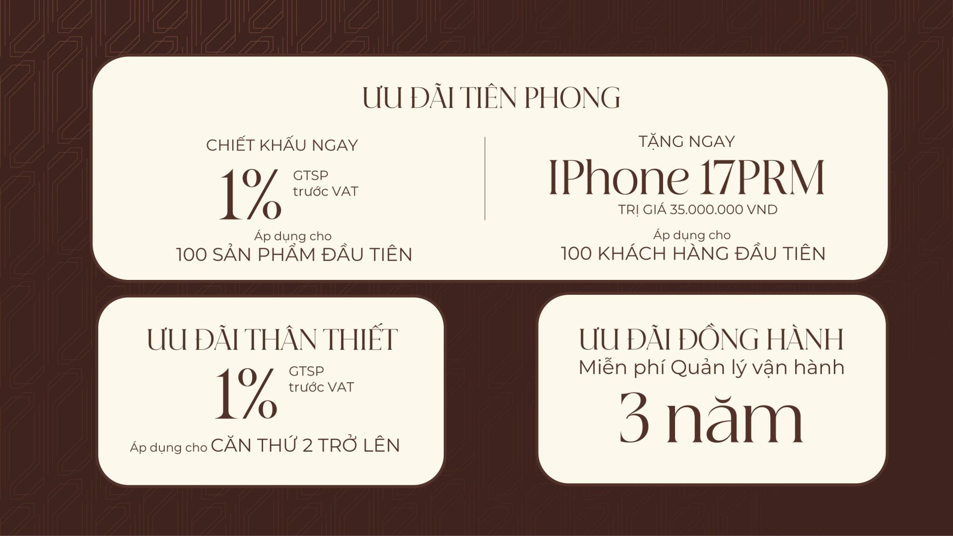 Ưu đãi chiết khấu tặng thêm