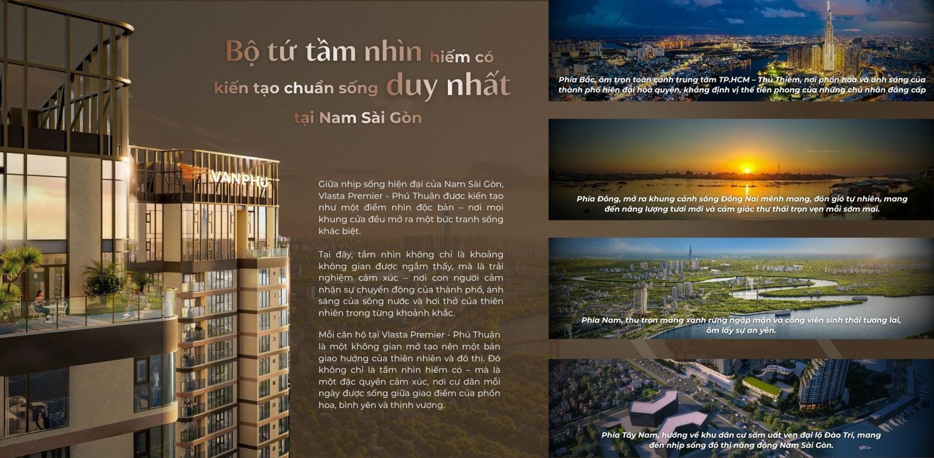 Tầm nhìn của Văn Phú Invest tại dự án Vlasta Premier
