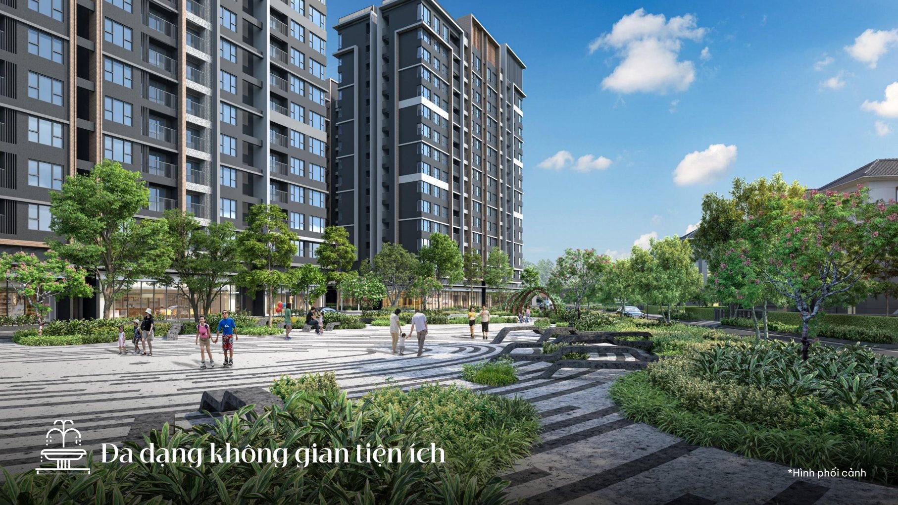Tiện ích Gladia Heights