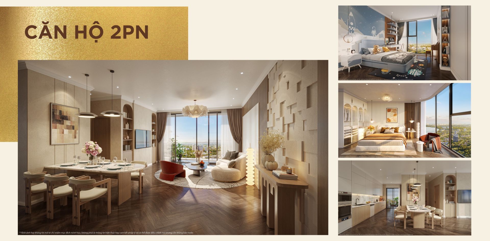 Loại hình 2 phòng ngủ