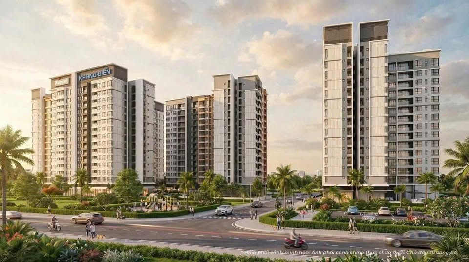 Phối cảnh bên ngoài Gladia Heights