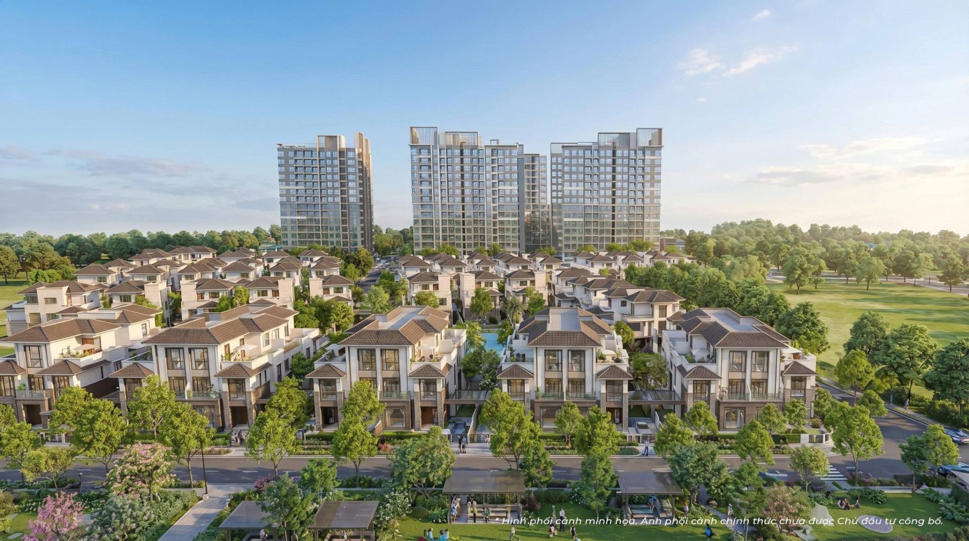 Phối cảnh Gladia Heights