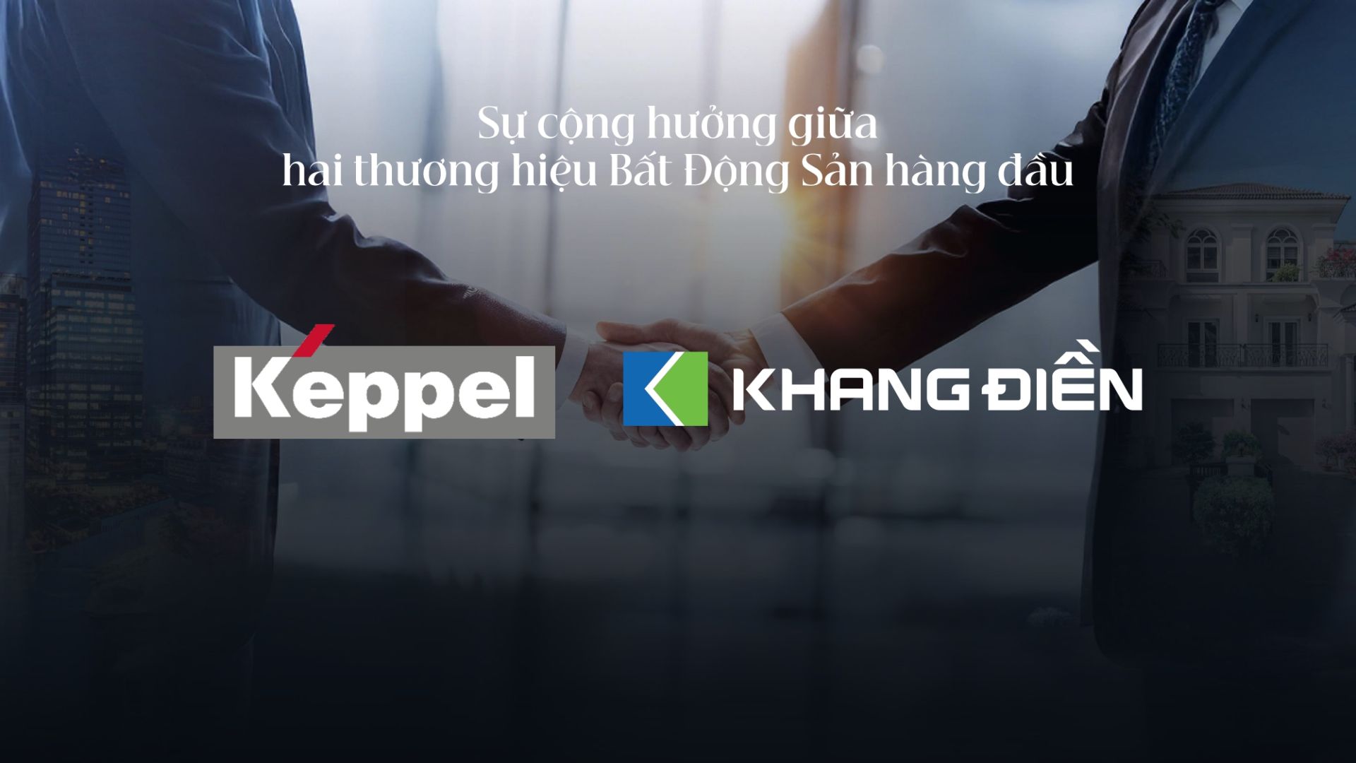 Hai thương hiệu bất động sản uy tín hàng đầu Việt Nam