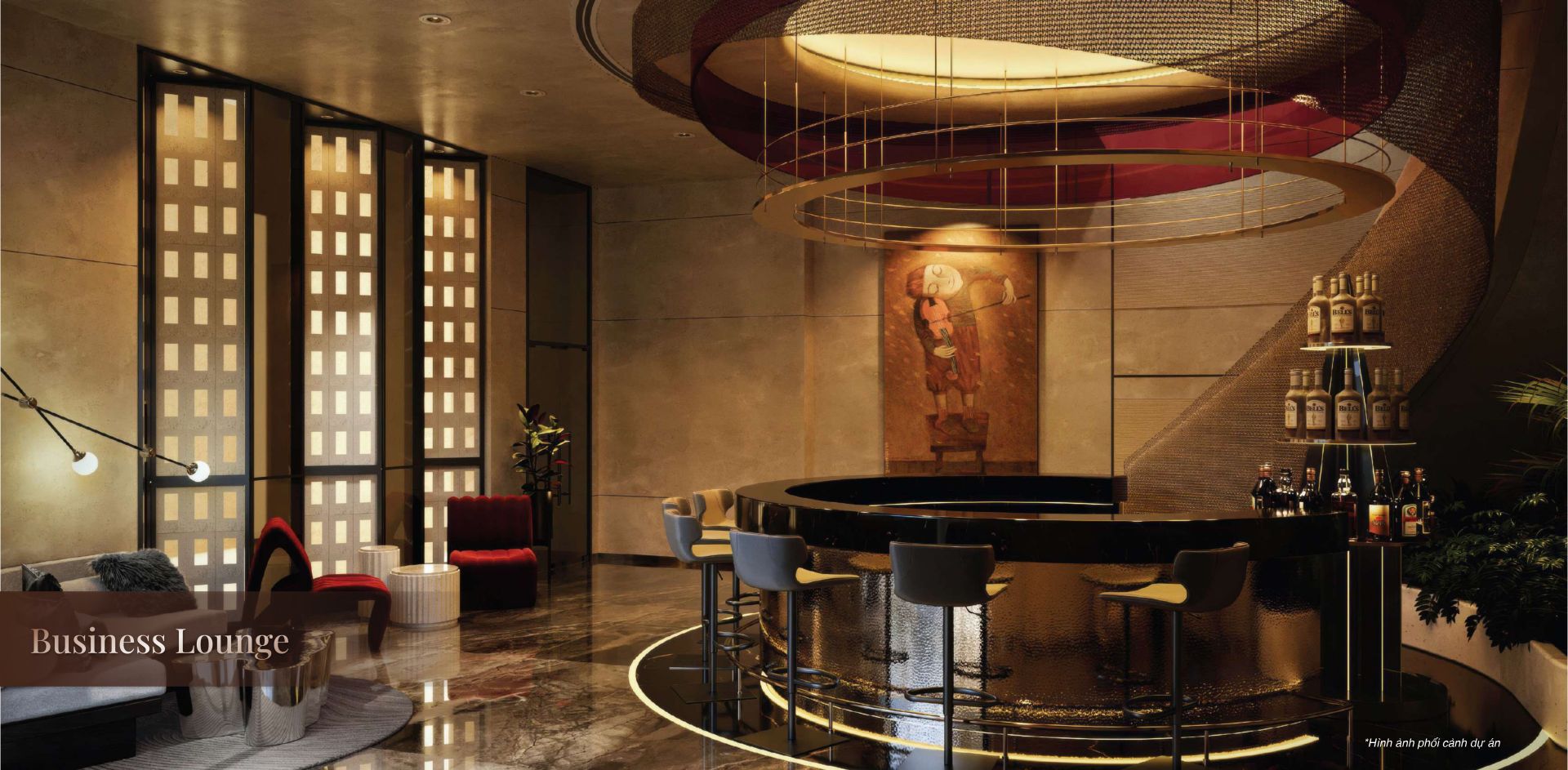 Khu vực Vip Bar tại Vlasta Premier