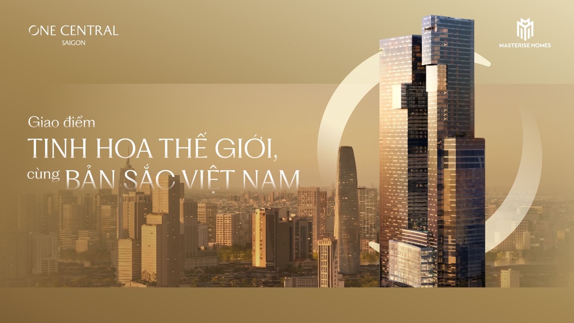 One Cetral Saigon - Biểu tượng mới tại Trung tâm TPHCM
