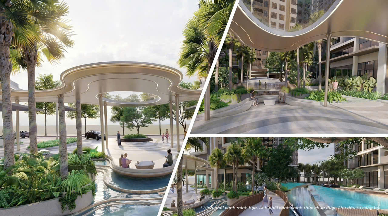 Phối cảnh tiện ích Gladia Heights